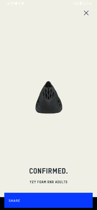 end yeezy foam runner